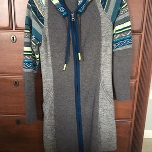 Title Nine Delilah Tunic Sweater XS